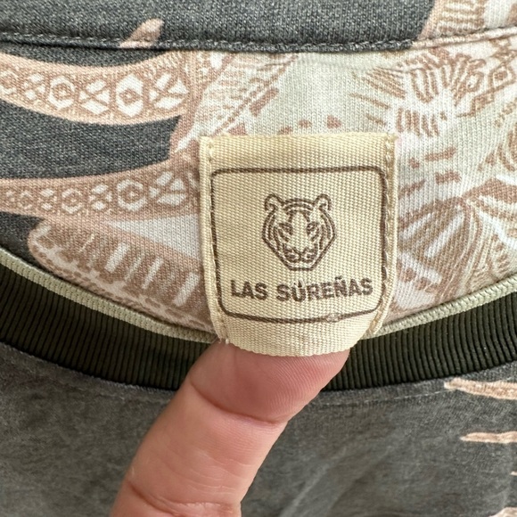 Las Sureñas Jersey Dress Gray Tiger - Picture 5 of 5